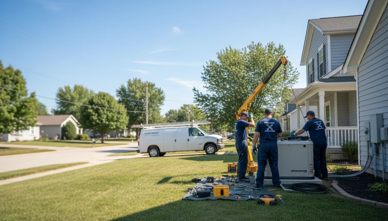 Generator Installation in Pewamo, MI near me